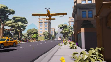 Sürdürülebilir kalkınma hedefleri için grafiksel kaynaklar biyolojik çeşitlilik büyüyen bir ekonomi ve ekoloji 3D yorumlama ve düşük polyester