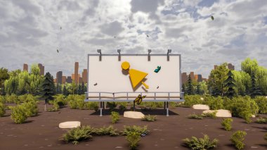 Sürdürülebilir kalkınma hedefleri için grafiksel kaynaklar biyolojik çeşitlilik büyüyen bir ekonomi ve ekoloji 3D yorumlama ve düşük polyester