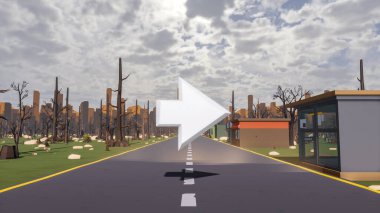 Sürdürülebilir kalkınma hedefleri için grafiksel kaynaklar biyolojik çeşitlilik büyüyen bir ekonomi ve ekoloji 3D yorumlama ve düşük polyester