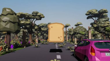 Sürdürülebilir kalkınma hedefleri için grafiksel kaynaklar biyolojik çeşitlilik büyüyen bir ekonomi ve ekoloji 3D yorumlama ve düşük polyester