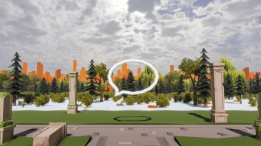 Sürdürülebilir kalkınma hedefleri için grafiksel kaynaklar biyolojik çeşitlilik büyüyen bir ekonomi ve ekoloji 3D yorumlama ve düşük polyester