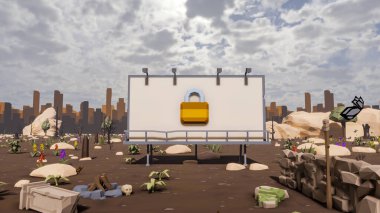 Sürdürülebilir kalkınma hedefleri için grafiksel kaynaklar biyolojik çeşitlilik büyüyen bir ekonomi ve ekoloji 3D yorumlama ve düşük polyester