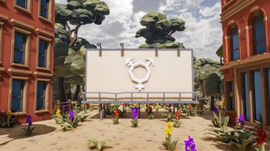 Sürdürülebilir kalkınma hedefleri için grafiksel kaynaklar biyolojik çeşitlilik büyüyen bir ekonomi ve ekoloji 3D yorumlama ve düşük polyester