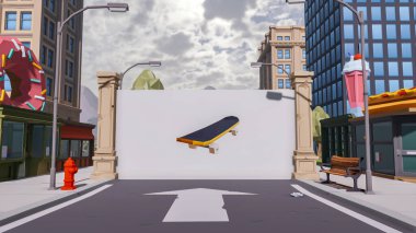 Sürdürülebilir kalkınma hedefleri için grafiksel kaynaklar biyolojik çeşitlilik büyüyen bir ekonomi ve ekoloji 3D yorumlama ve düşük polyester