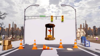 Sürdürülebilir kalkınma hedefleri için grafiksel kaynaklar biyolojik çeşitlilik büyüyen bir ekonomi ve ekoloji 3D yorumlama ve düşük polyester