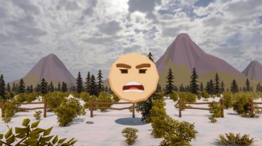 Sürdürülebilir kalkınma hedefleri için grafiksel kaynaklar biyolojik çeşitlilik büyüyen bir ekonomi ve ekoloji 3D yorumlama ve düşük polyester