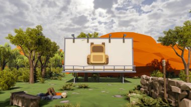 Sürdürülebilir kalkınma hedefleri için grafiksel kaynaklar biyolojik çeşitlilik büyüyen bir ekonomi ve ekoloji 3D yorumlama ve düşük polyester