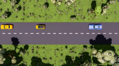 Sürdürülebilir kalkınma hedefleri için grafiksel kaynaklar biyolojik çeşitlilik büyüyen bir ekonomi ve ekoloji 3D yorumlama ve düşük polyester