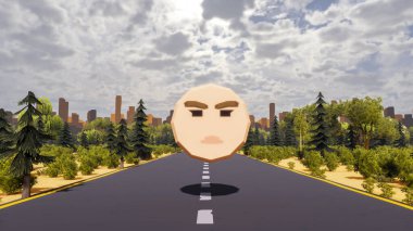 Sürdürülebilir kalkınma hedefleri için grafiksel kaynaklar biyolojik çeşitlilik büyüyen bir ekonomi ve ekoloji 3D yorumlama ve düşük polyester