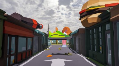 Sürdürülebilir kalkınma hedefleri için grafiksel kaynaklar biyolojik çeşitlilik büyüyen bir ekonomi ve ekoloji 3D yorumlama ve düşük polyester