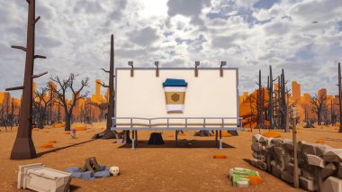 Sürdürülebilir kalkınma hedefleri için grafiksel kaynaklar biyolojik çeşitlilik büyüyen bir ekonomi ve ekoloji 3D yorumlama ve düşük polyester