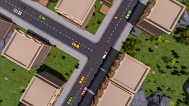 Sürdürülebilir kalkınma hedefleri için grafiksel kaynaklar biyolojik çeşitlilik büyüyen bir ekonomi ve ekoloji 3D yorumlama ve düşük polyester