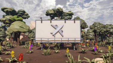 Sürdürülebilir kalkınma hedefleri için grafiksel kaynaklar biyolojik çeşitlilik büyüyen bir ekonomi ve ekoloji 3D yorumlama ve düşük polyester