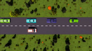 Sürdürülebilir kalkınma hedefleri için grafiksel kaynaklar biyolojik çeşitlilik büyüyen bir ekonomi ve ekoloji 3D yorumlama ve düşük polyester