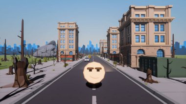 Sürdürülebilir kalkınma hedefleri için grafiksel kaynaklar biyolojik çeşitlilik büyüyen bir ekonomi ve ekoloji 3D yorumlama ve düşük polyester