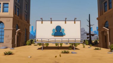 Sürdürülebilir kalkınma hedefleri için grafiksel kaynaklar biyolojik çeşitlilik büyüyen bir ekonomi ve ekoloji 3D yorumlama ve düşük polyester