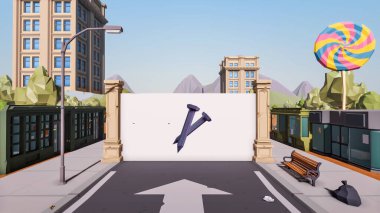 Sürdürülebilir kalkınma hedefleri için grafiksel kaynaklar biyolojik çeşitlilik büyüyen bir ekonomi ve ekoloji 3D yorumlama ve düşük polyester