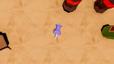 Sürdürülebilir kalkınma hedefleri için grafiksel kaynaklar biyolojik çeşitlilik büyüyen bir ekonomi ve ekoloji 3D yorumlama ve düşük polyester