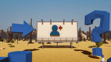 Sürdürülebilir kalkınma hedefleri için grafiksel kaynaklar biyolojik çeşitlilik büyüyen bir ekonomi ve ekoloji 3D yorumlama ve düşük polyester