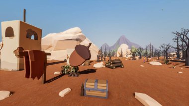 Sürdürülebilir kalkınma hedefleri için grafiksel kaynaklar biyolojik çeşitlilik büyüyen bir ekonomi ve ekoloji 3D yorumlama ve düşük polyester