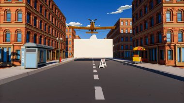 Sürdürülebilir kalkınma hedefleri için grafiksel kaynaklar biyolojik çeşitlilik büyüyen bir ekonomi ve ekoloji 3D yorumlama ve düşük polyester