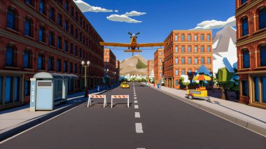 Sürdürülebilir kalkınma hedefleri için grafiksel kaynaklar biyolojik çeşitlilik büyüyen bir ekonomi ve ekoloji 3D yorumlama ve düşük polyester