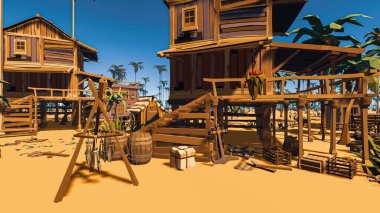 Experience immersive 3D illustration, animation, and design in virtual worlds with cutting-edge technology