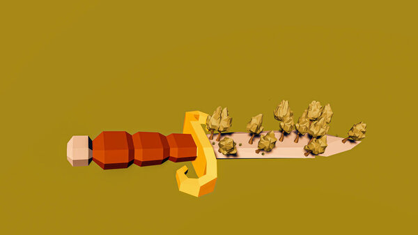 Experience immersive 3D illustration, animation, and design in virtual worlds with cutting-edge technology