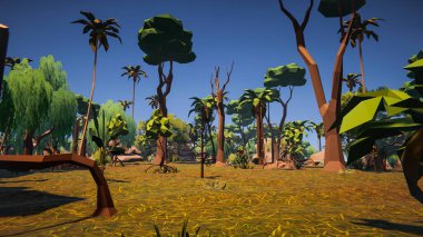 Experience immersive 3D illustration, animation, and design in virtual worlds with cutting-edge technology