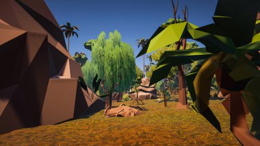 Experience immersive 3D illustration, animation, and design in virtual worlds with cutting-edge technology