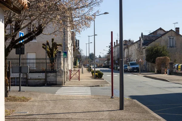 Brantome Fransa Mart 2023 Sokak Fotoğrafçılığı — Stok fotoğraf