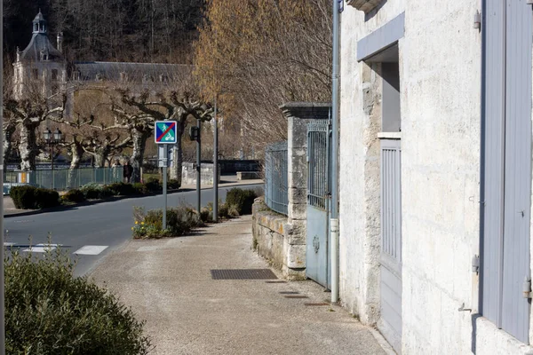 stock image Brantome, France - March 06 2023 : Street Photography