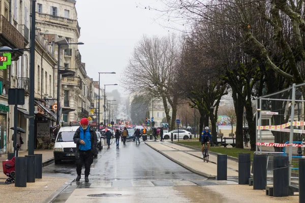 stock image Perigueux, France, march 11 2023 : Street photography