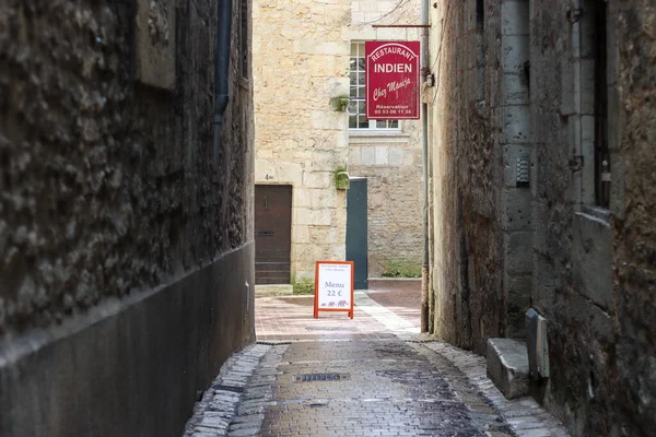 Prigueux Fransa 25 Mart 2023 Sokak Fotoğrafçılığı