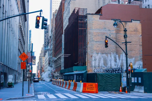 New York Usa Januar 2022 Stadt Und Straßenlandschaft — Stockfoto