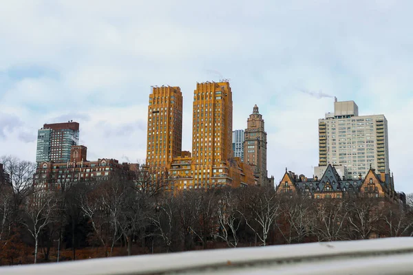 stock image New York, USA January 2022 - Landscape of the city and streets