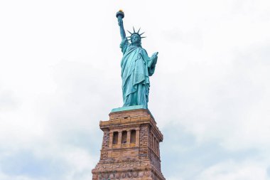 New York, ABD Ocak 2022 - Şehrin ve sokakların manzarası
