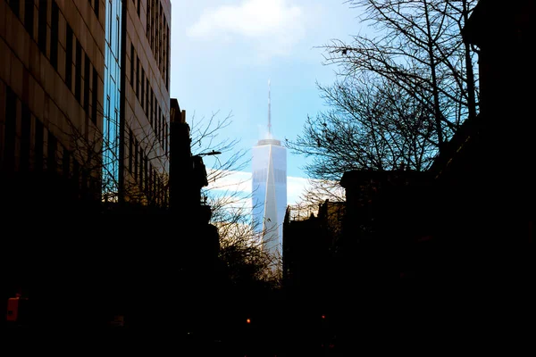 2022年1月 美国纽约 城市和街道景观 — 图库照片