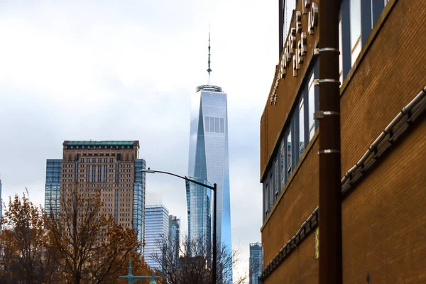 New York, ABD Ocak 2022 - Şehrin ve sokakların manzarası