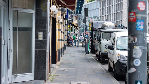 stock image Koln, Germany july 2022 - Landscape of the city and streets