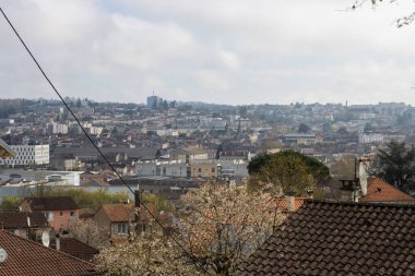 Perigueux Fransa 07 Nisan 2023 sokak fotoğrafı