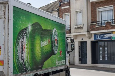 Perigueux Fransa 07 Nisan 2023 sokak fotoğrafı