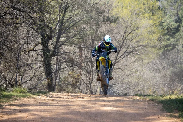 Perigueux Frankreich April 2023 Motocross Auf Schmutzigem Boden — Stockfoto