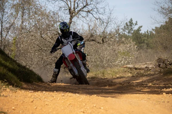 Perigueux Γαλλία Απριλίου 2023 Motocross Στο Βρώμικο Έδαφος — Φωτογραφία Αρχείου