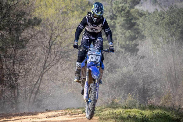 Perigueux France Apance 2023 Motocross Dirty Ground — 图库照片