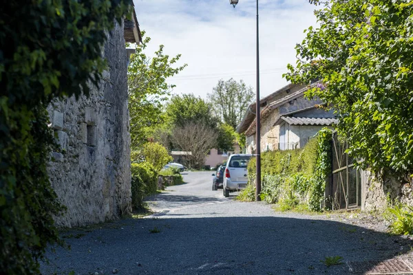 Bourdeilles Dordogne France Квітня 2023 Street Photography — стокове фото