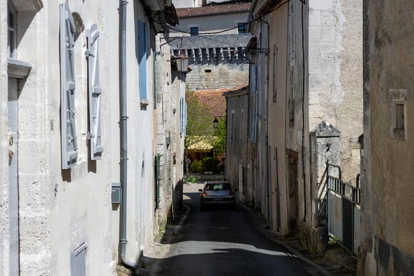 Bourdeilles Dordogne França Abril 2023 Fotos Rua — Fotografia de Stock