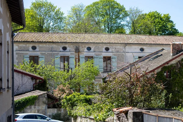 Bourdeilles Dordogne Frankreich April 2023 Straßenfotografie — Stockfoto