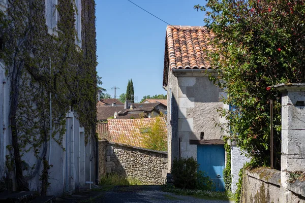 Bourdeilles Dordogne Franciaország Április 2023 Street Photography — Stock Fotó