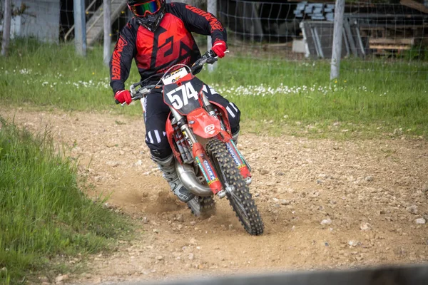 Dordogne Frankrijk Mei 2023 Sensatie Ontketent Wereld Van Motocross — Stockfoto